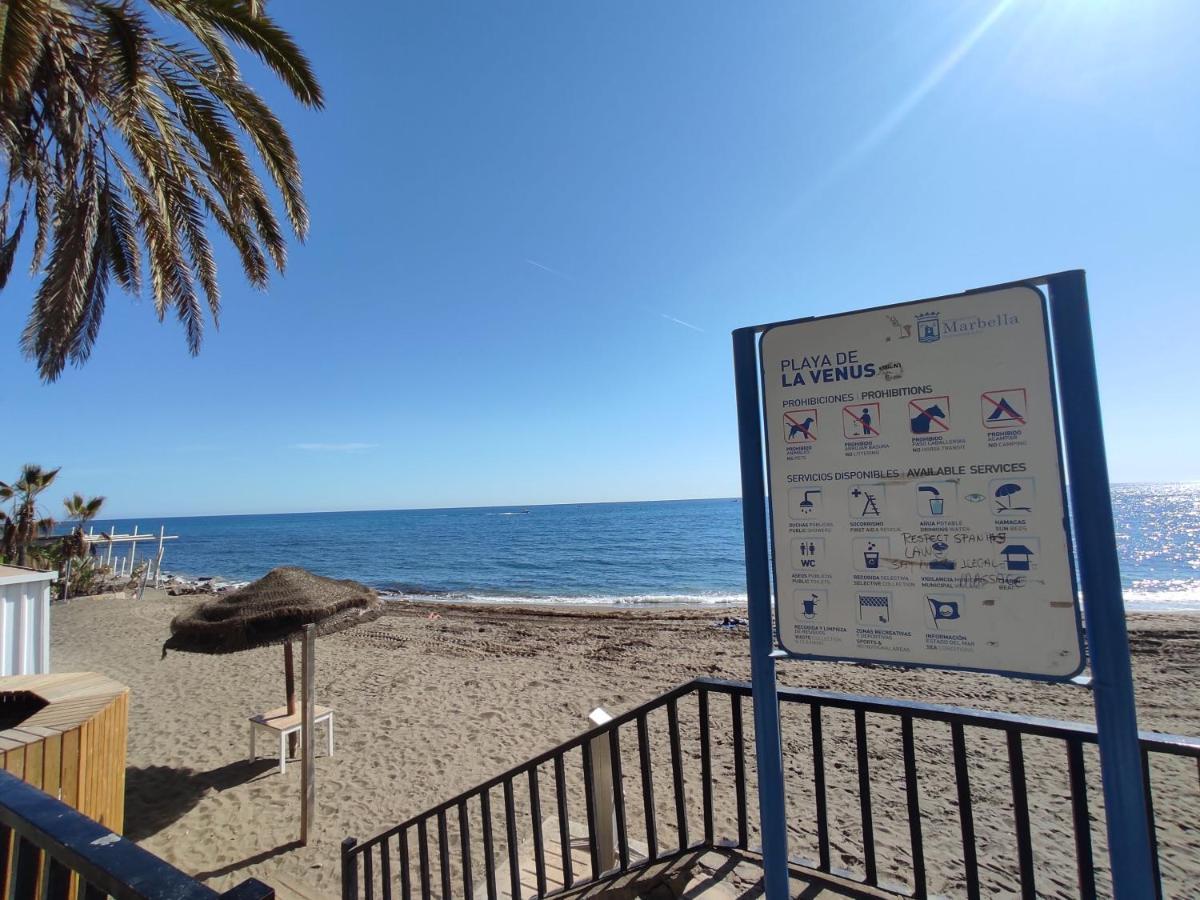 Apartamento En Primera Linea De Playa A - Marbella Centro מראה חיצוני תמונה