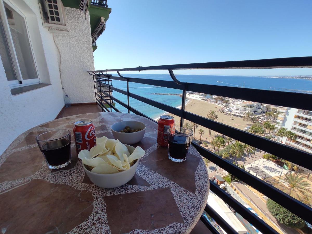 Apartamento En Primera Linea De Playa A - Marbella Centro מראה חיצוני תמונה