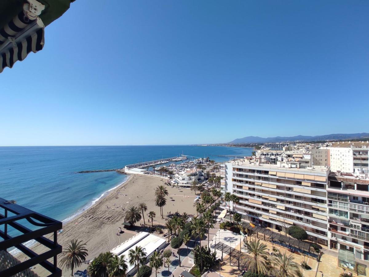 Apartamento En Primera Linea De Playa A - Marbella Centro מראה חיצוני תמונה