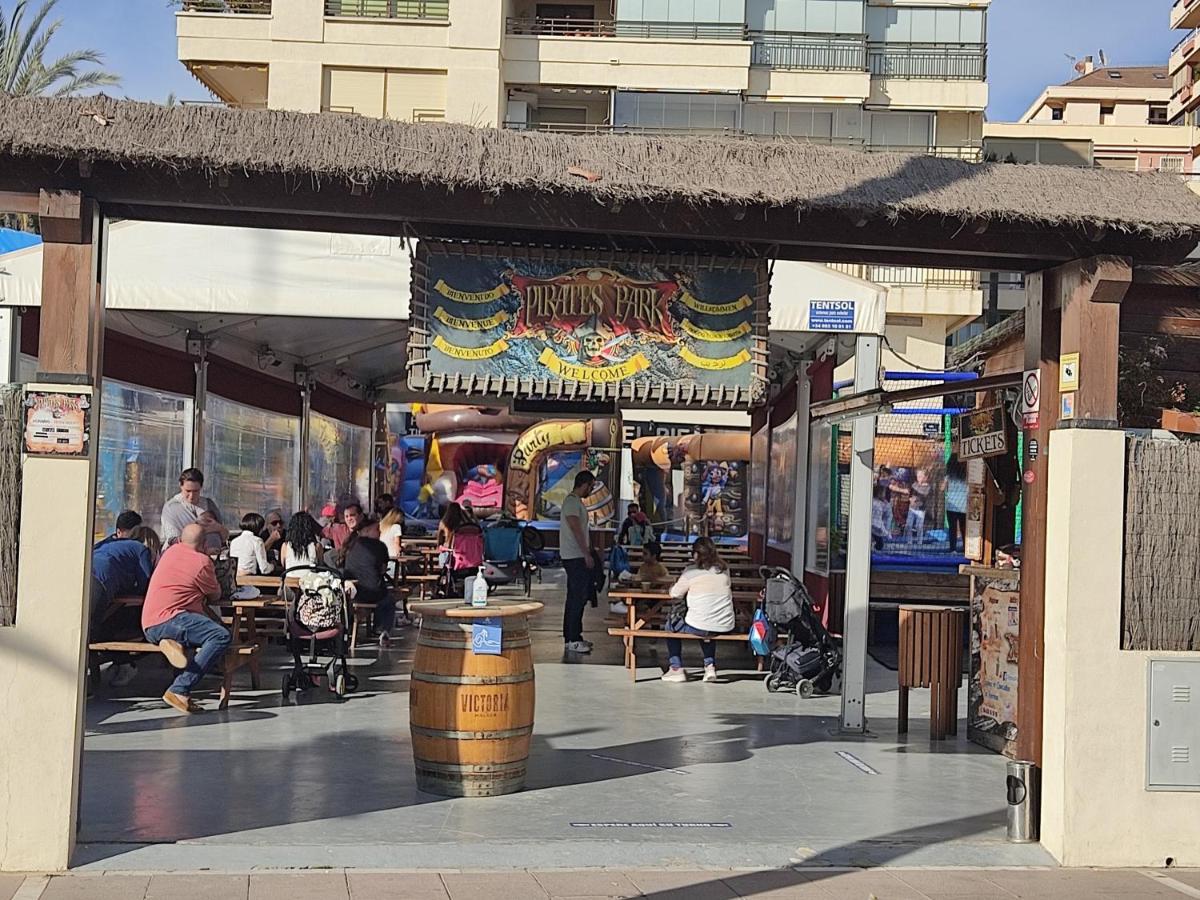 Apartamento En Primera Linea De Playa A - Marbella Centro מראה חיצוני תמונה