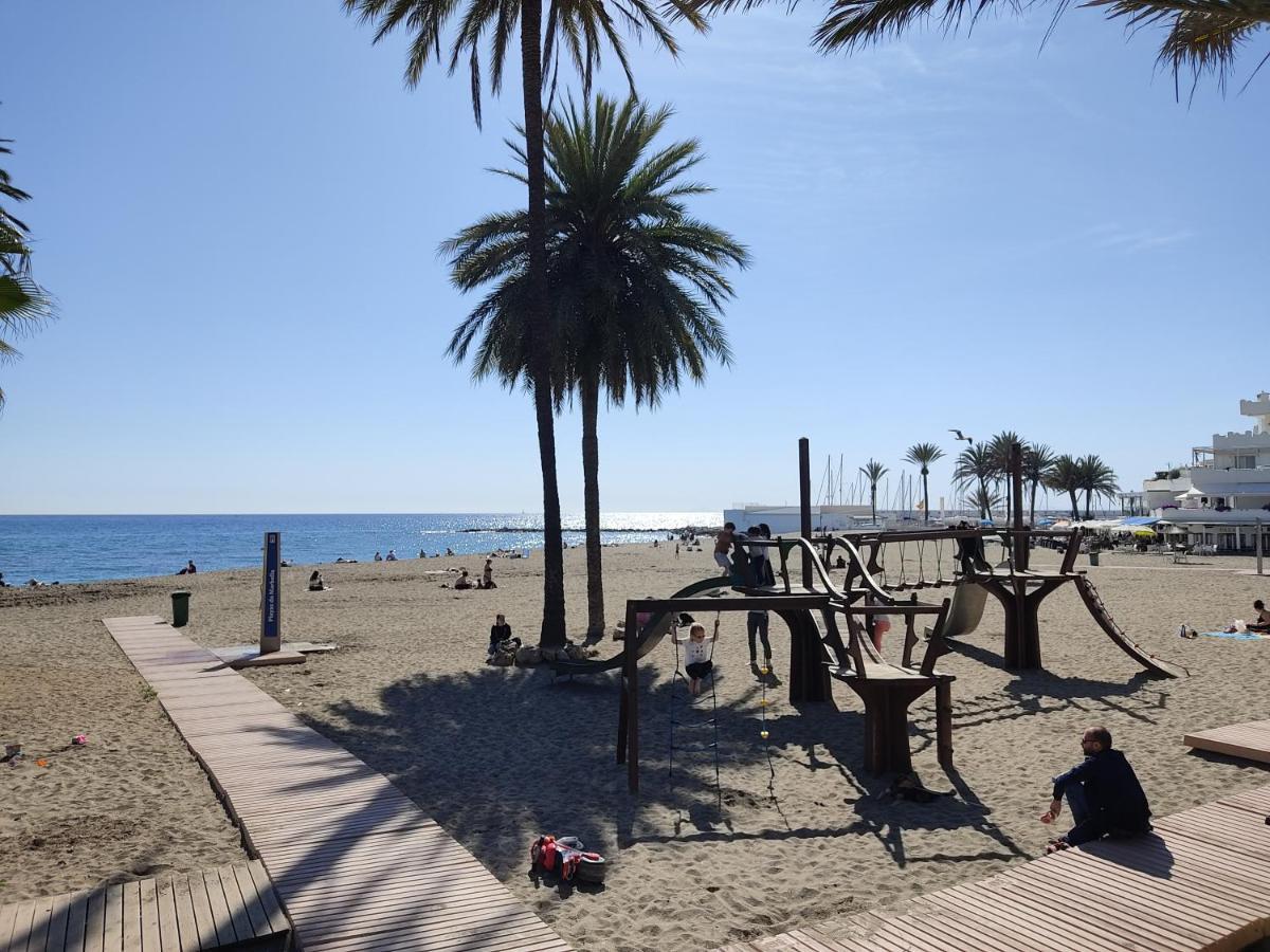 Apartamento En Primera Linea De Playa A - Marbella Centro מראה חיצוני תמונה