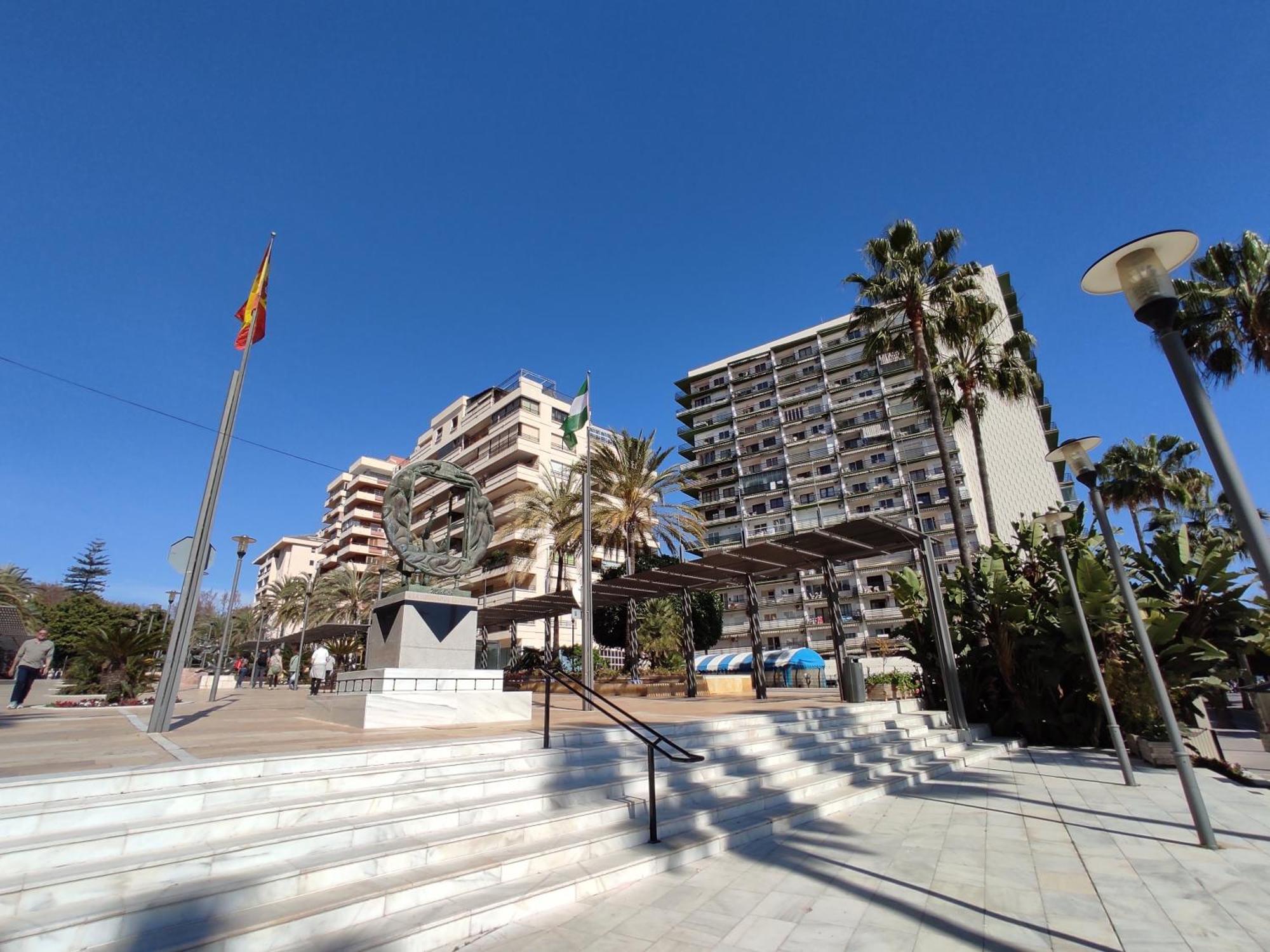Apartamento En Primera Linea De Playa A - Marbella Centro מראה חיצוני תמונה