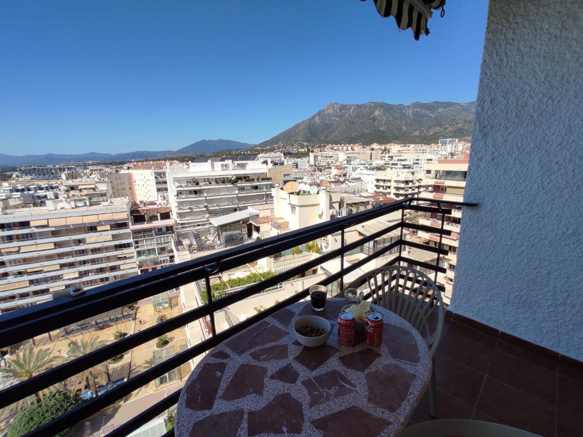 Apartamento En Primera Linea De Playa A - Marbella Centro מראה חיצוני תמונה