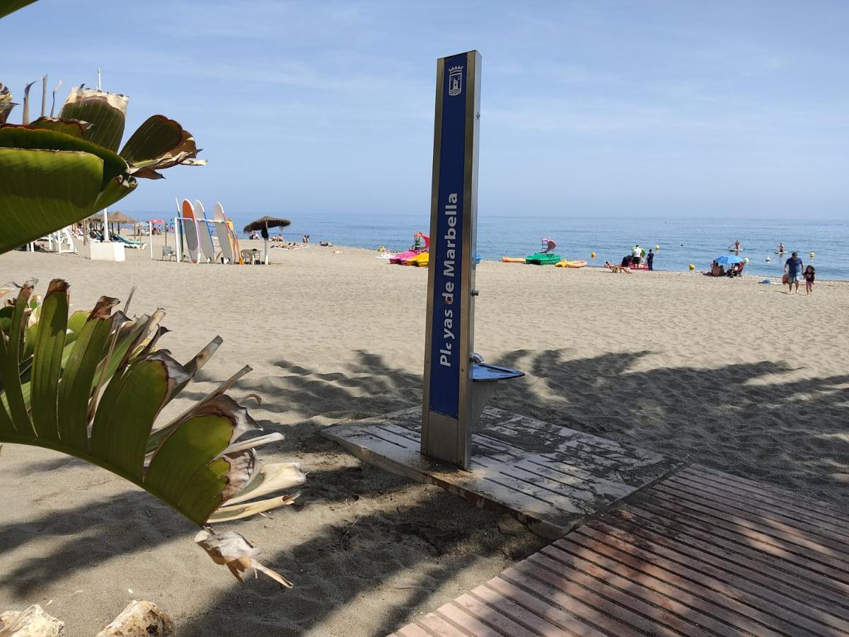 Apartamento En Primera Linea De Playa A - Marbella Centro מראה חיצוני תמונה