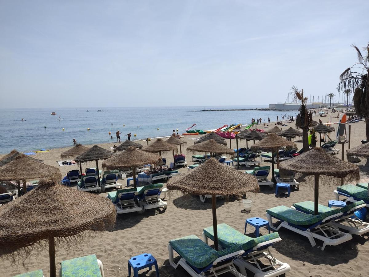 Apartamento En Primera Linea De Playa A - Marbella Centro מראה חיצוני תמונה